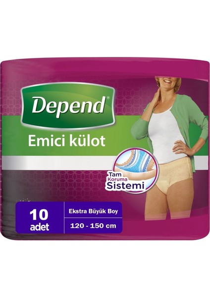 Emici Külot Lohusa Pedi Xl - Kadın (10 Adet)+Mesane Pedi Kadın Ekstra (10 Lu) 6 Lı Set fiyatları