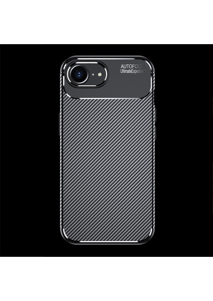iPhone 16E Kılıf Tkdr Negro Silikon Kapak -116041
