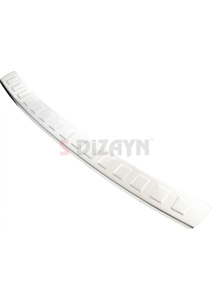 Paspasgaraji Seat Altea Xl Krom Arka Tampon Eşiği 2007-2015 modelleri