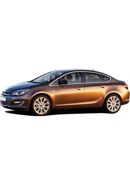 Paspasgaraji Opel Astra J Krom Kapı Kolu 4 Kapı 2012-2022 A+Kalite fiyatları