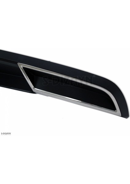 Paspasgaraji Skoda Superb Krom Egzoz Çıkışı 2 Parça 2020-2023 modelleri