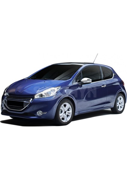 Paspasgaraji Peugeot 208 Krom Kapı Kolu 2 Kapı 2012-2019 fiyatları