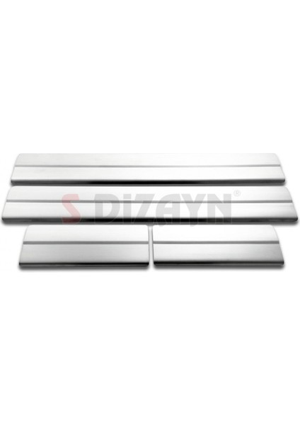 Paspasgaraji Honda City Krom Iç Kapı Eşiği 4 Prç. 2020 Üzeri fiyatları