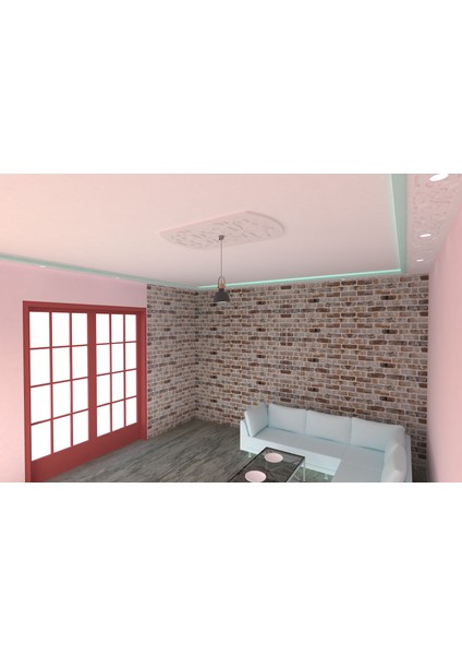 Lamba Tavan Gobegi 54-MOTIFLI-OVAL-2ADET