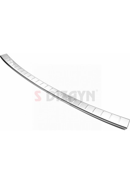 Paspasgaraji Renault Kadjar Krom Arka Tampon Eşiği 2020-2022 modelleri