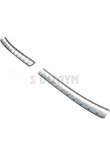 Paspasgaraji Honda Civic 11 Krom Bagaj Iç Eşiği 2 Parça 2021 Üzeri modelleri