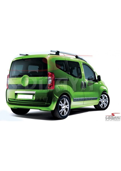 Paspasgaraji Fiat Fiorino Krom Bagaj Çıtası 2008-2016 (Tek Kapılı)