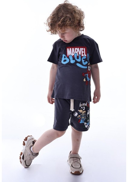 Erkek Çocuk Bluey Baskılı Alt Üst Takım fiyatları