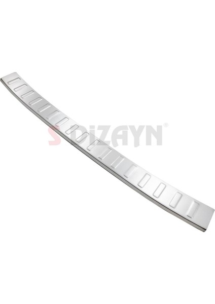 Paspasgaraji Vw Golf 7 Sw Sportsvan Krom Arka Tampon Eşiği 2013-2020 modelleri