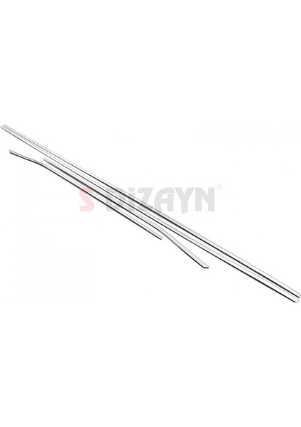 Paspasgaraji Hyundai Bayon Krom Yan Kapı Çıtası 4 Prç. 2021-2024 modelleri