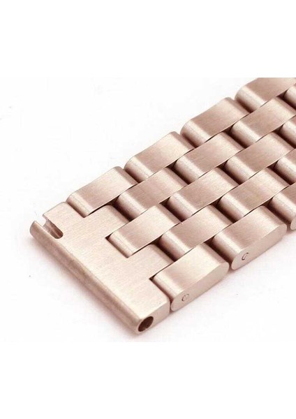 Huawei Watch Gt 3 46MM Uyumlu Krd-20 Metal Kordon Zore - Siyah indirimleri