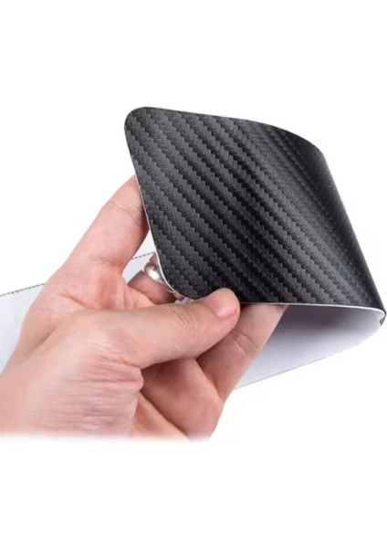 Chevrolet Evanda Için Şık Tasarım Oto Kapı Eşikleri Sticker Karbon 4 Adet modelleri