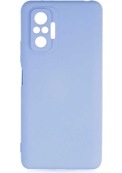 Xiaomi Redmi Note 10 Pro Kılıf Tkdr Mara Laaakan Kapak-Lila