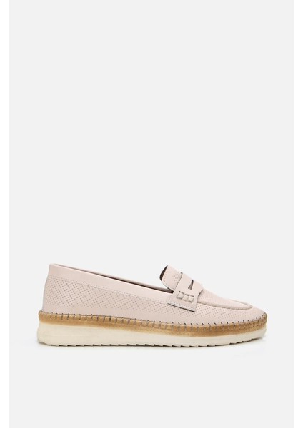 Kadın Bej Günlük Loafer