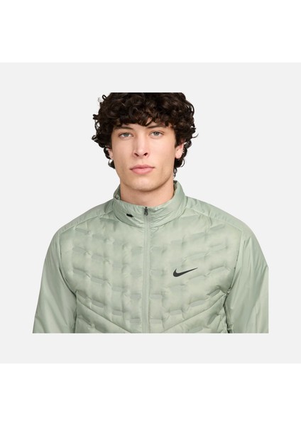 Therma-Fit Adv Aeroloft Repel Down Running Full-Zip Erkek Yeşil Kuş Tüyü Spor Ceket FB7556-370 modelleri