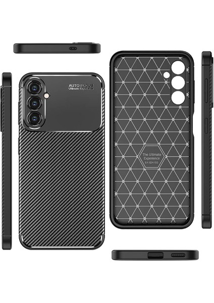 Galaxy S24 Plus Kılıf Tkdr Negro Silikon Kapak-Siyah