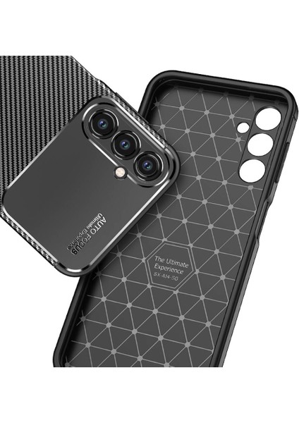 Galaxy S24 Plus Kılıf Tkdr Negro Silikon Kapak-Siyah