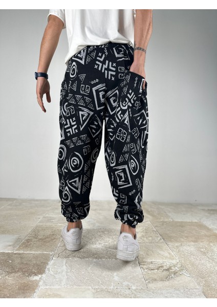 Pileli Spiral Desenli Yarım Şalvar fırsatları