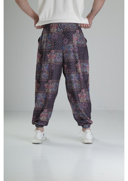 Çiçek Desenli Pileli Yarım Şalvar fırsatları