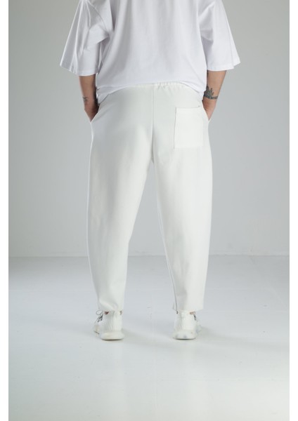 Beyaz Tasarım Baget Pantolon modelleri