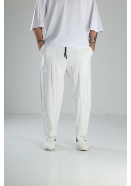 Beyaz Tasarım Baget Pantolon fırsatları