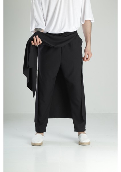 Çift Yönlü Samurai Baget Pantolon