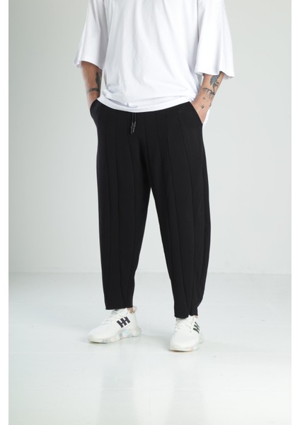 Siyah Tasarım Baget Pantolon modelleri