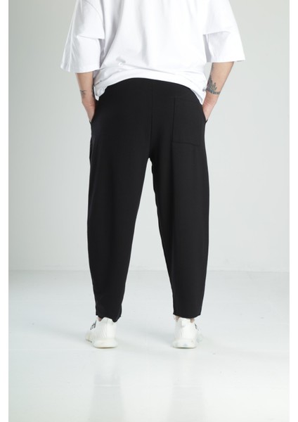 Siyah Tasarım Baget Pantolon fırsatları