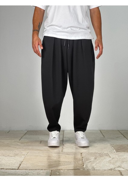 Pileli Üç Iplik Yarım Şalvar