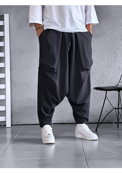 Avangard Siyah Şalvar