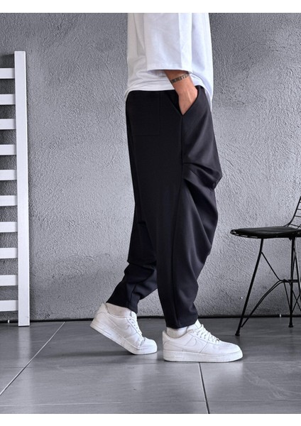 Avangard Siyah Şalvar modelleri