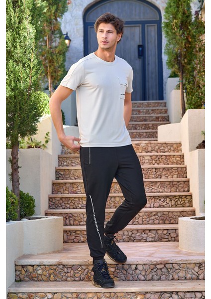 Erkek 25936 Taş Spor Eşofman Takımı