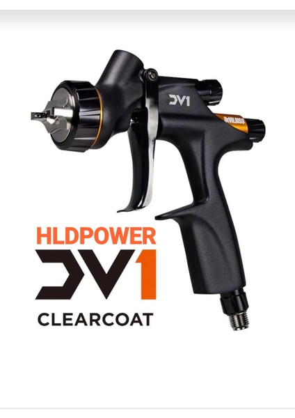 Hldpower Dv1 Boya ve Vernik Tabancası
