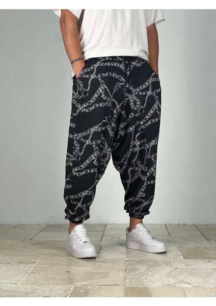 Zincir Desenli Spor Şalvar fiyatları