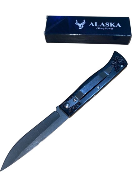 SDR-054 Katlanabilir Kemer Klipsli Çakı 17 cm