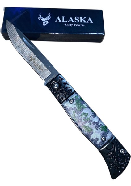 SDR-054 Katlanabilir Kemer Klipsli Çakı 17 cm