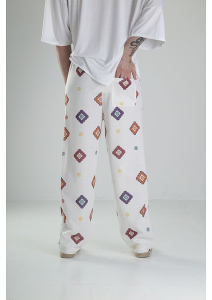 Desenli Baggy Pantolon fırsatları