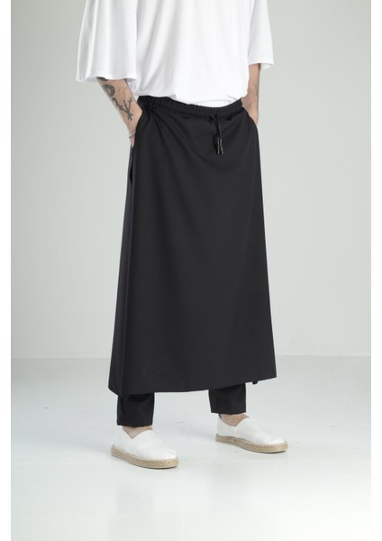 Çift Yönlü Samurai Baget Pantolon