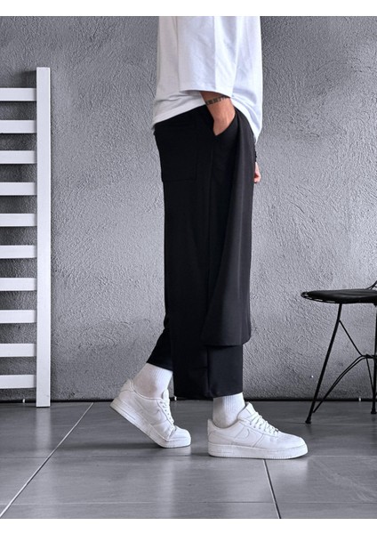 Boyfriend Siyah Samurai Pantolon modelleri