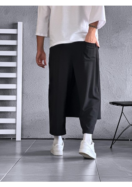 Boyfriend Siyah Samurai Pantolon fırsatları
