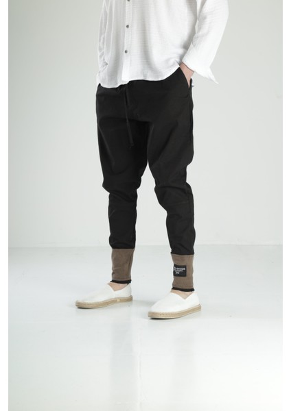 Gabardin Paça Detaylı Pantolon