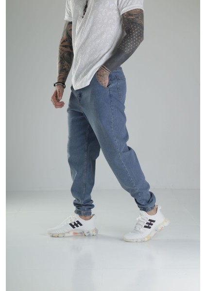 Mavi Kot Jogger Pantolon