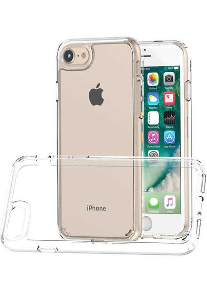 iPhone Se 2022 Uyumlu Tkdr Coss Kapak-Renksiz