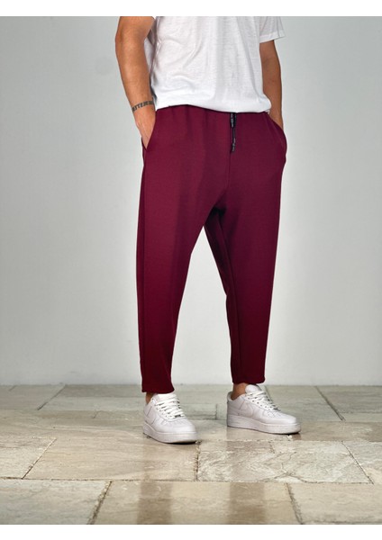 Bordo Baget Pantolon