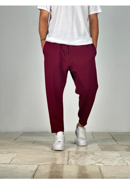 Bordo Baget Pantolon