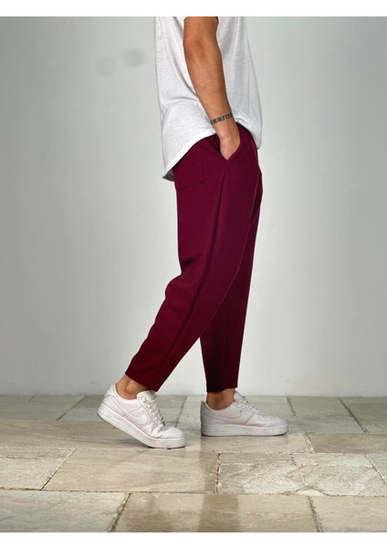 Bordo Baget Pantolon
