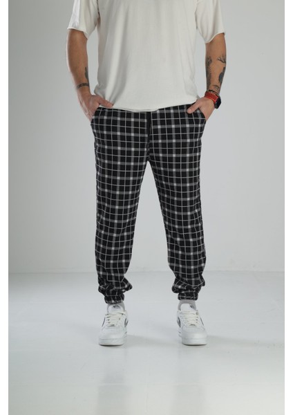 Dama Desenli Jogger Pantolon