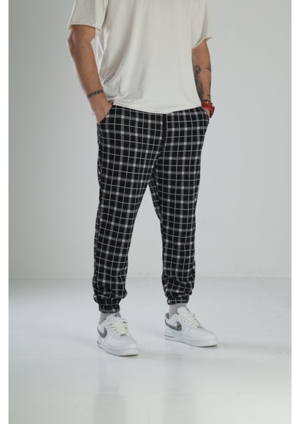 Dama Desenli Jogger Pantolon
