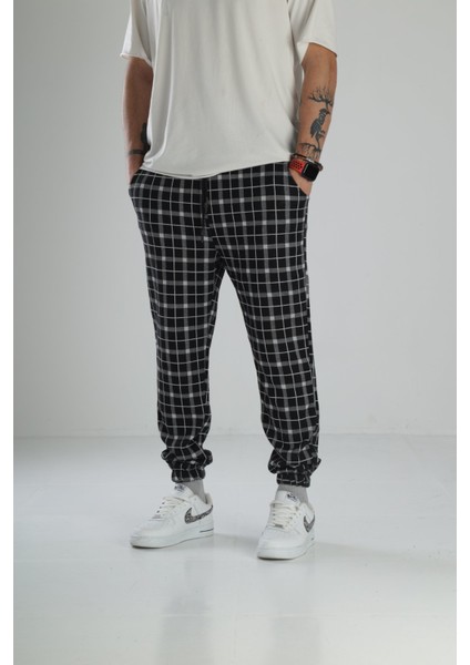 Dama Desenli Jogger Pantolon
