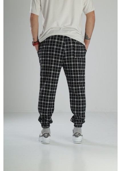 Dama Desenli Jogger Pantolon